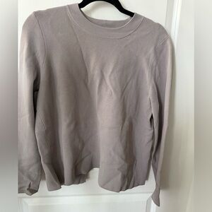 Babaton Open Back Sweater